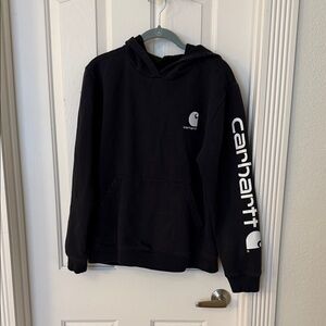 Carhartt Black Pullover Hoodie